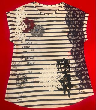 Lote 4 Camisetas de Desigual