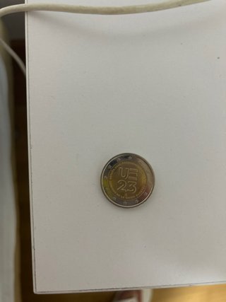 Moneda 2 euros UE23 España 2023