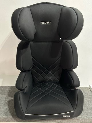 Silla coche Recaro Milano Grupo II-III Negra