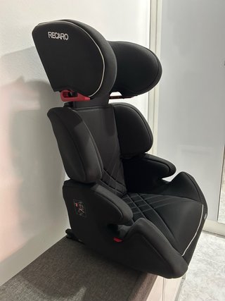 Silla coche Recaro Milano Grupo II-III Negra