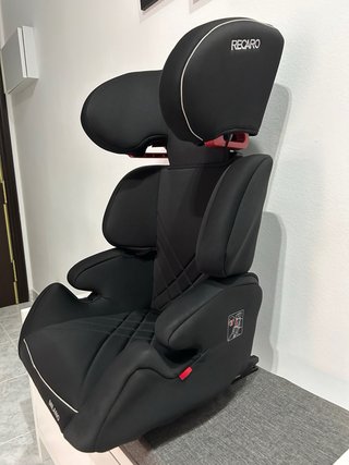 Silla coche Recaro Milano Grupo II-III Negra