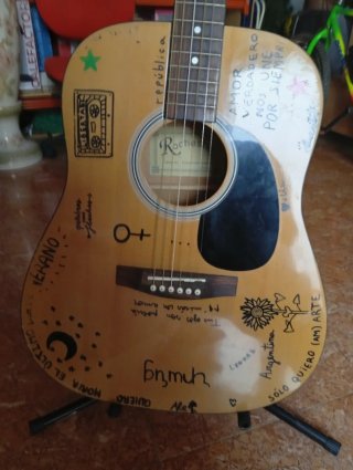 Guitarra Acústica Rochester.no envio