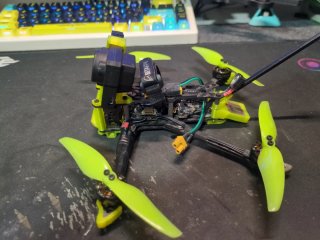 Dron Flywoo Explorer 4 Pulgadas