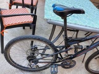 Bicicleta Montaña Doble Suspensión