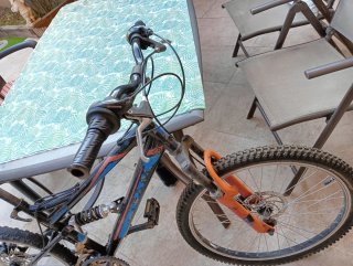 Bicicleta Montaña Doble Suspensión