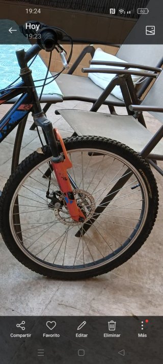 Bicicleta Montaña Doble Suspensión