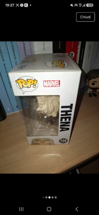 Funko Pop Marvel Eternals Thena 729