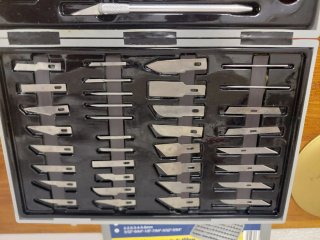 Estuche cutters manualidades