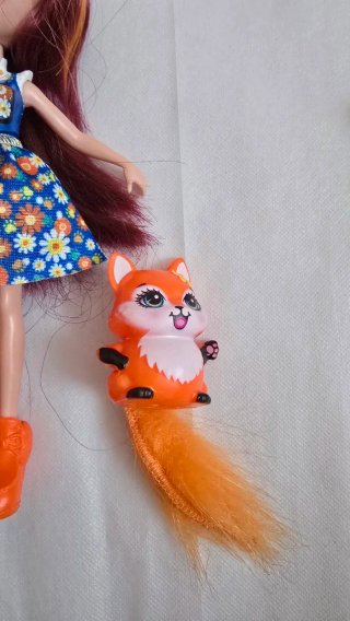 Lote Enchantimals - 2 Muñecas y sus mascotas