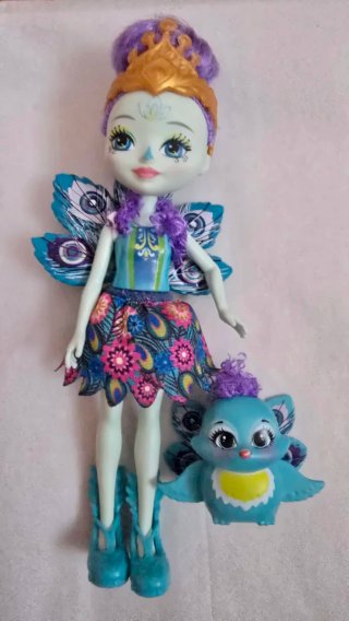 Lote Enchantimals - 2 Muñecas y sus mascotas