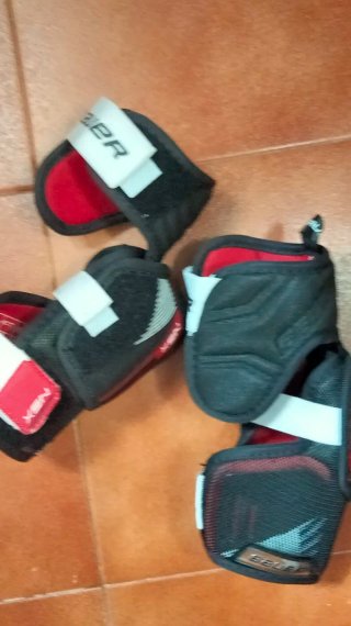 Coderas Bauer Hockey junior talla M