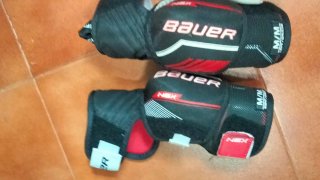 Coderas Bauer Hockey junior talla M