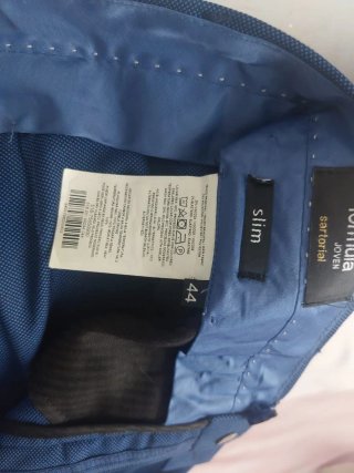 Traje El Corte Inglés Azul