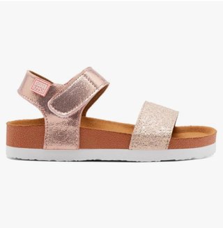 Sandalias Gioseppo Niña Oro Rosa T.31