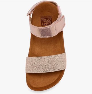 Sandalias Gioseppo Niña Oro Rosa T.31