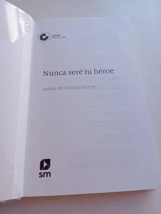 Nunca seré tu héroe