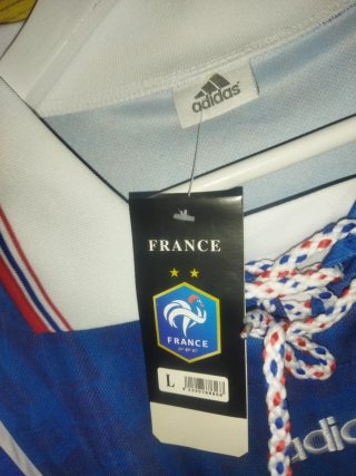 Camiseta Retro Zidane#10 Francia