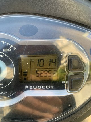 Peugeot Tweet 125 Scooter Blanca 2016