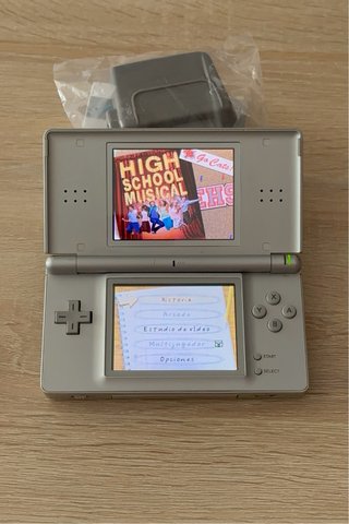 Nintendo DS Lite Argento + gioco