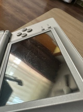 Nintendo DS Lite Argento + gioco