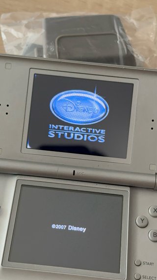 Nintendo DS Lite Argento + gioco