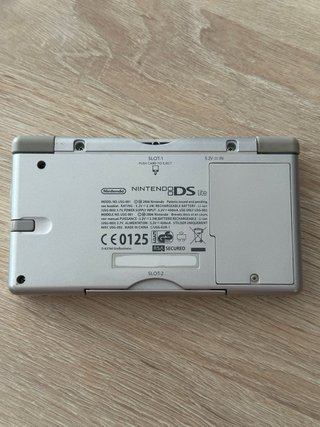 Nintendo DS Lite Argento + gioco