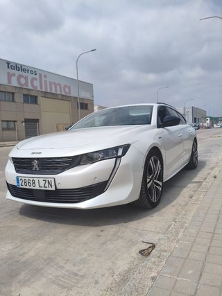 Peugeot 508 2022 hibryd