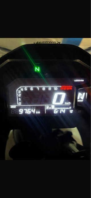 Kawasaki Ninja 500 2024 Negra
