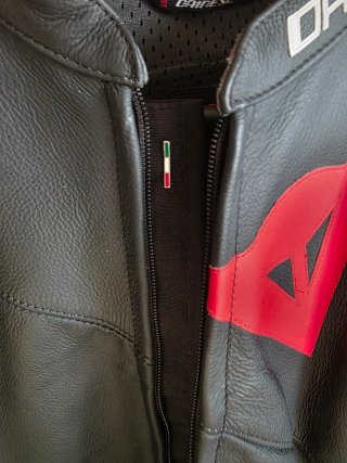 Chaqueta Dainese Sportiva Negra