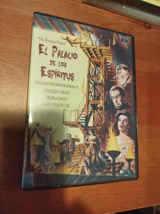 DVD El Palacio de los Espíritus (Terror)