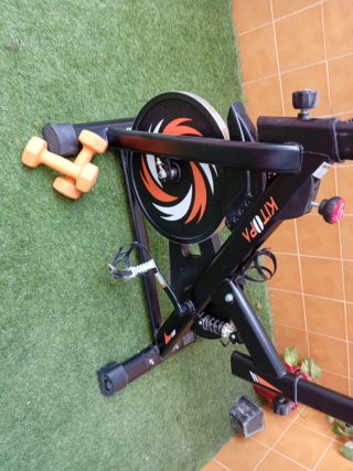 Bicicletta Spinning Statica
