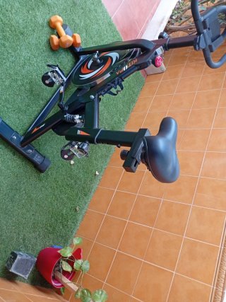 Bicicletta Spinning Statica