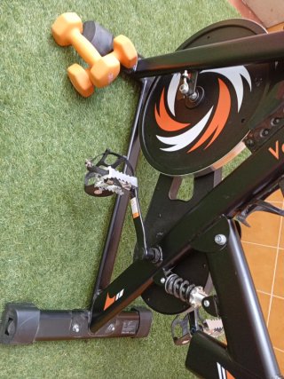 Bicicletta Spinning Statica