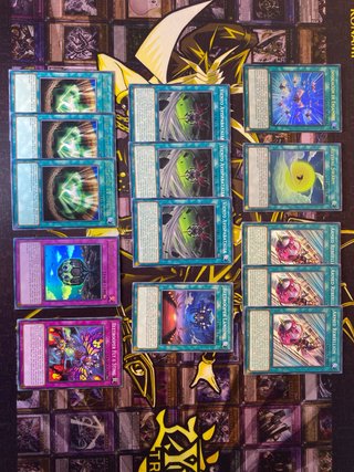 YUGIOH DECK - AVISPABATALLA + INSECTO + BEETROOPER