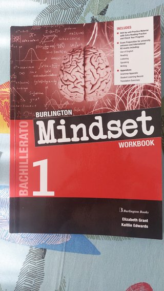 Mindset 1 Bachillerato. Workbook
