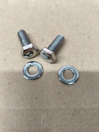 Tornillos y arandelas coco faro Montesa Impala
