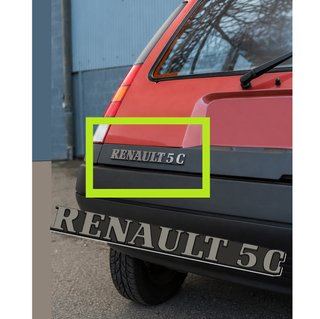 RENAULT 5 MK2 EMBLEMAS TRAS. [TODAS LAS VERSIONES]