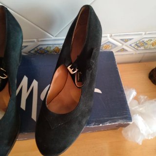 Zapatos Flamenco Profesionales Negros