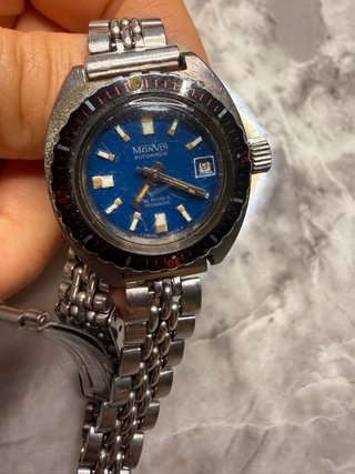 Monvis Automatic Vintage Diver 20 Atmos