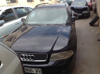 Despiece Audi A4 (b5) 1.9 Tdi (110 Cv) Año 1999