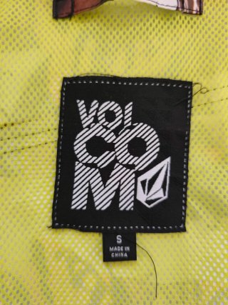 Chaqueta Volcom Estampada Animales