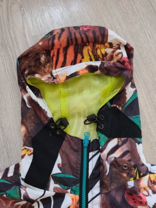 Chaqueta Volcom Estampada Animales