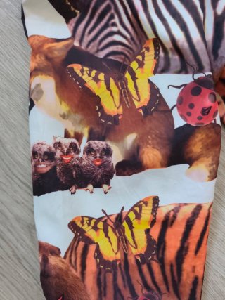 Chaqueta Volcom Estampada Animales