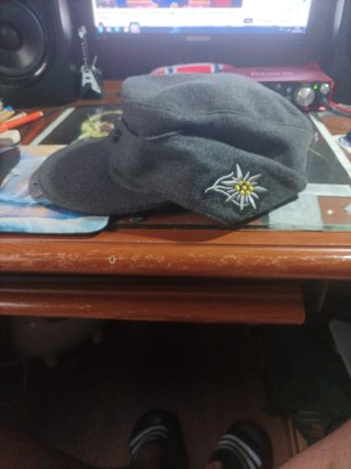 Gorra militar alemana Segunda Guerra Mundial