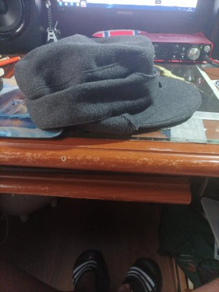 Gorra militar alemana Segunda Guerra Mundial