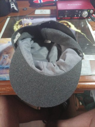Gorra militar alemana Segunda Guerra Mundial