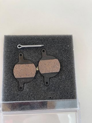 Pastillas Freno Disco Clarks Orgánicas Magura Juli