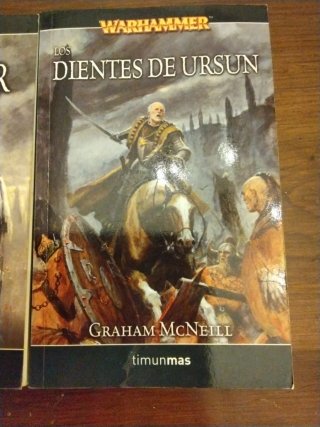 Novelas El embajador y Los dientes de Ursun