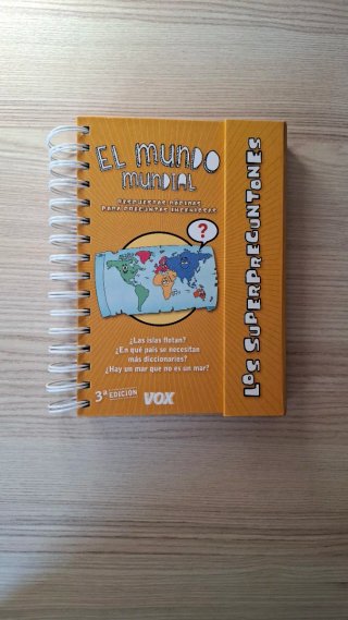 Libro Los Superpreguntones / El mundo mundial