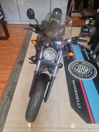 Honda Rebel 500 Gris
